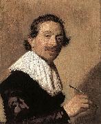 Frans Hals Portrait of Jean de la Chambre oil painting reproduction